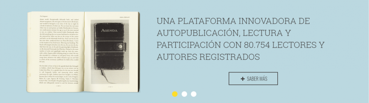 Club de Escritura Fuentetaja: una plataforma de publicación gratuita con  más de  autores y lectores registrados | Fundación Escritura(s)
